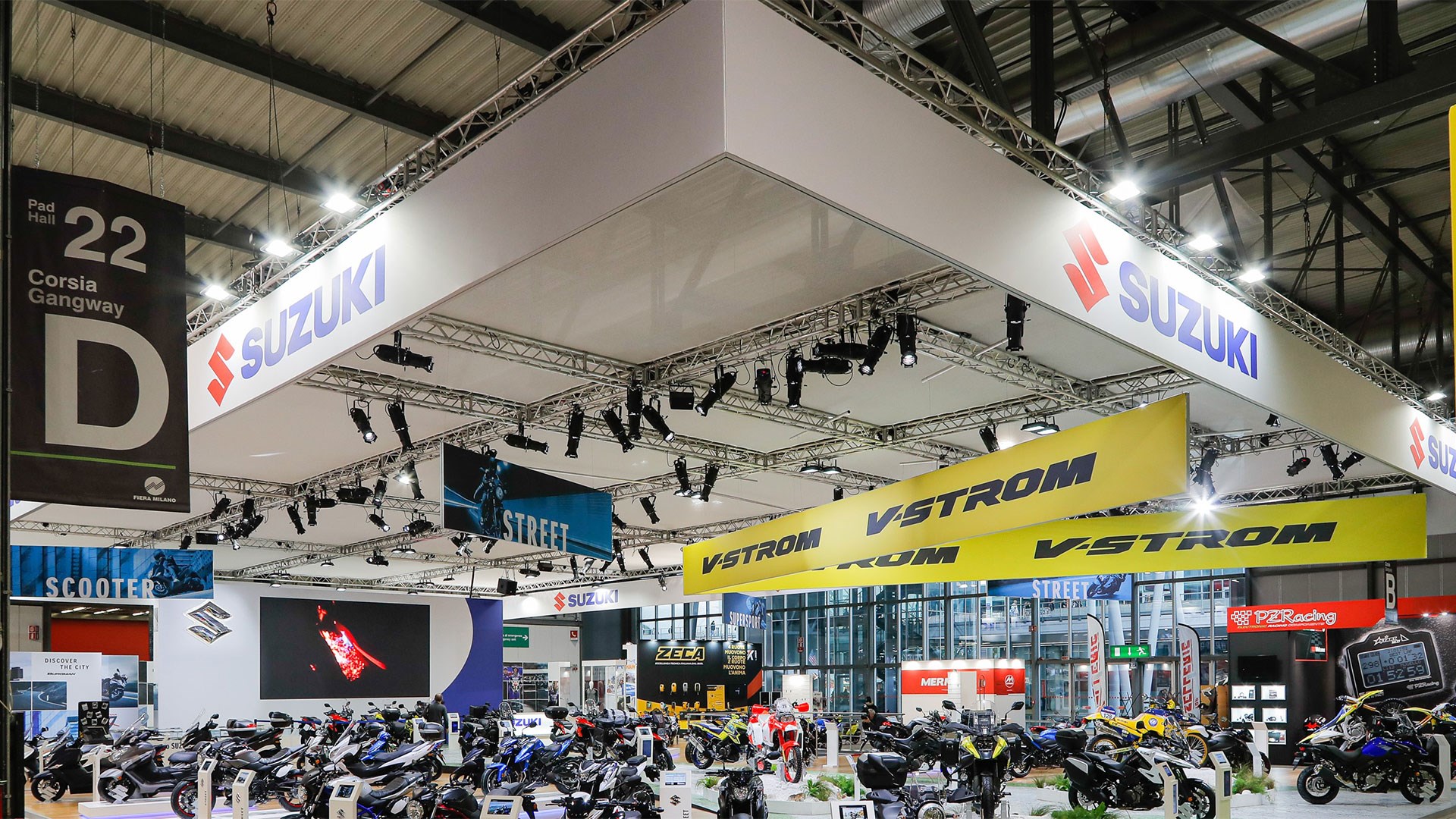 EICMA 2021, Meda: Conferma Suzuki Molto Rilevante