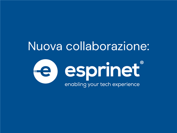 Nuova partnership con Esprinet